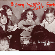 Sydney Rescue Work Society Annual Report, 1950